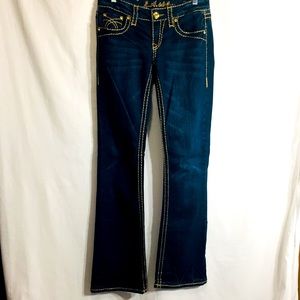 LA Idol USA Bootcut Jeans